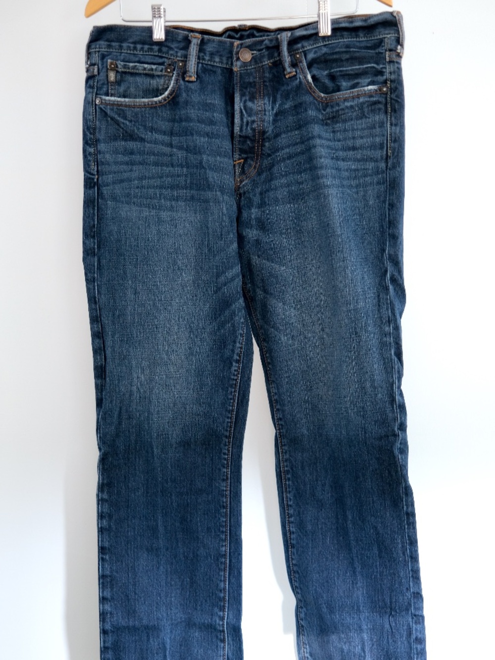 Abercrombie Horton Classic Straight Jeans (34 x 32)